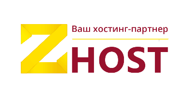 Логотип ZHost